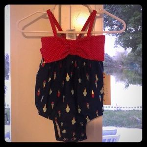 NWT Cat & Jack 3-6 girls swimsuit